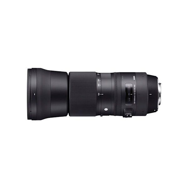 Sigma 150-600 f/5-6.3 dg os hsm contemporary objektiv kompatibel med nikon