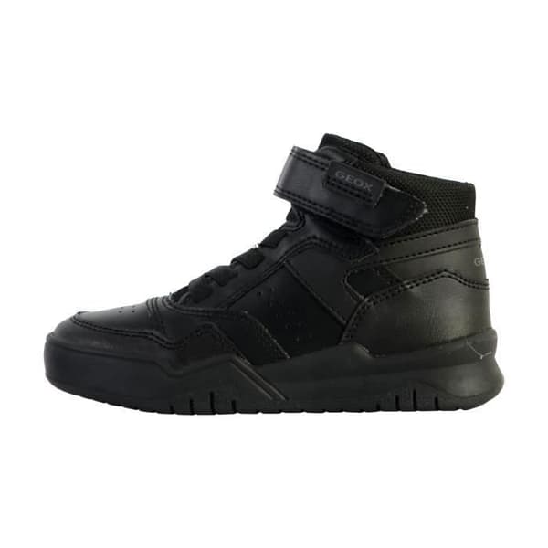 Geox Perth High Top Sneaker med Scratch - Svart Svart 34