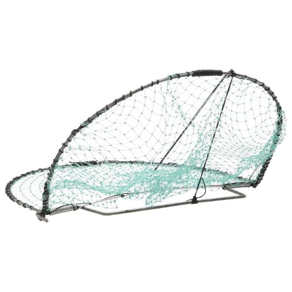 Fågeltrappa grön 50 cm stål Grön