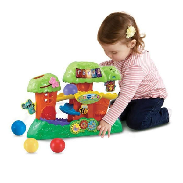 VTech- trädet Interaktiv Rutschkana Kasta Bollar, 3480-564922