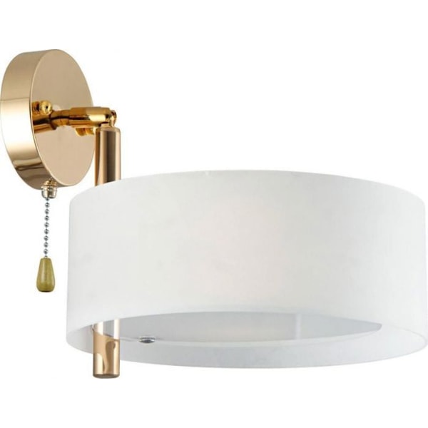 Inomhusapplikation Mdeco Applikation Applikation ELMDRS8006/1 TR GL loftbelysning vridbar i metall guld vit