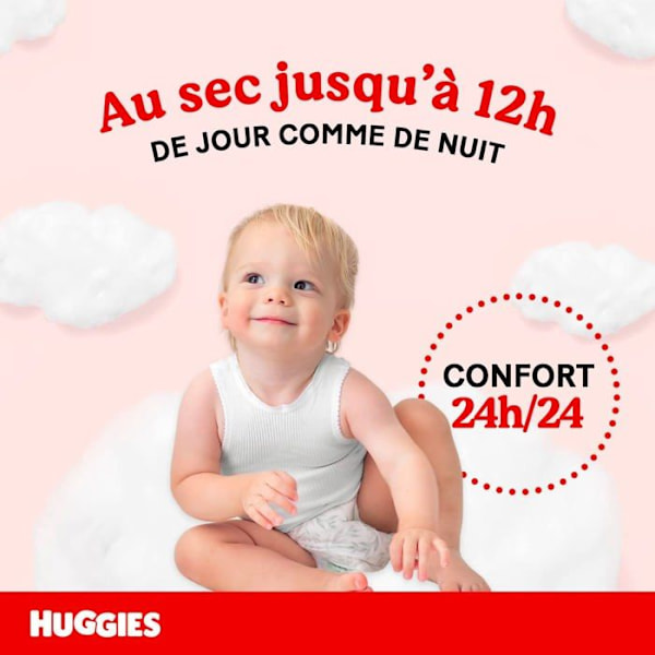 Engångsblöja - Huggies träningsblöja - 2575741