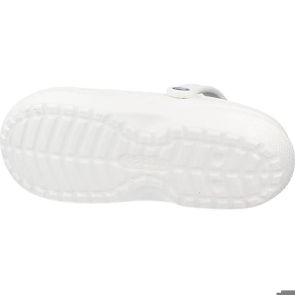 Sabots Classic fodrad träskor - Crocs Vit 42 1/2
