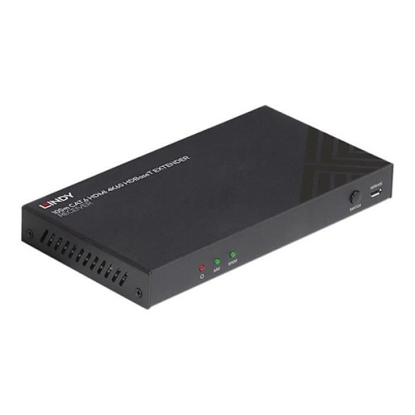 Lindy Cat.6 HDMI 4K60 HDBaseT switch - svart - 100 m