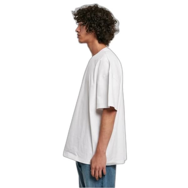 T-shirt - URBAN CLASSICS - Ultra Heavy Oversized - Vit - Korta ärmar - 100% bomull Vit M