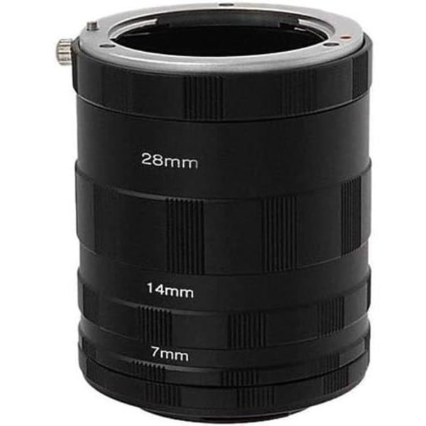 Förlängningsrör makro - FOTODIOX - Makro-rör-MFT - Kompatibel med Micro Four Thirds - Extrem fotografi