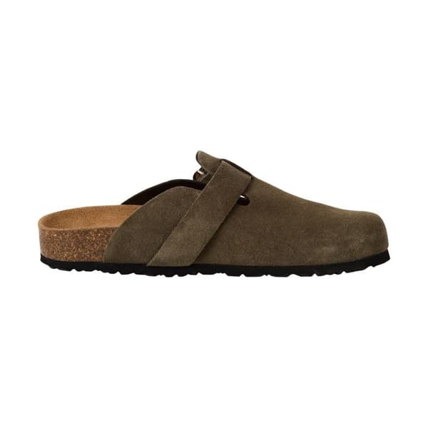 Mules Läder Tamaris - Oliv Oliv 37