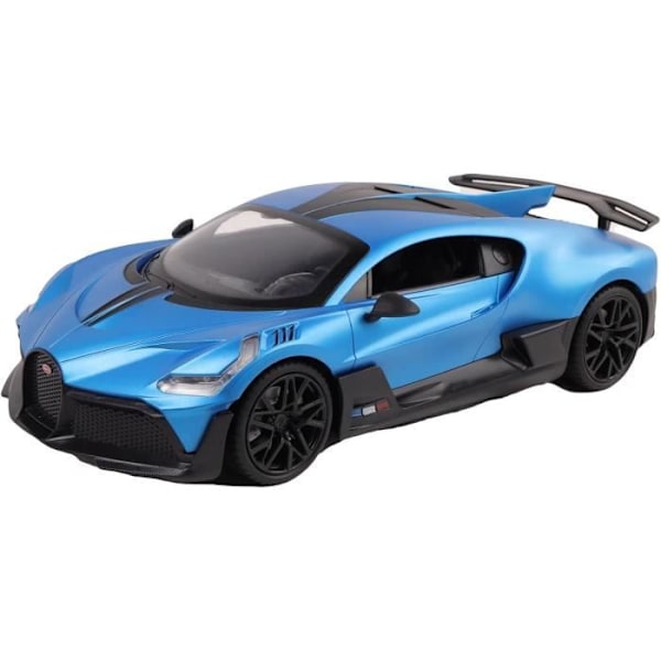 Fjärrstyrd bil - TURBO CHALLENGE - Bugatti Divo - Skala 1/16 - Blå - 5 AA-batterier Blå
