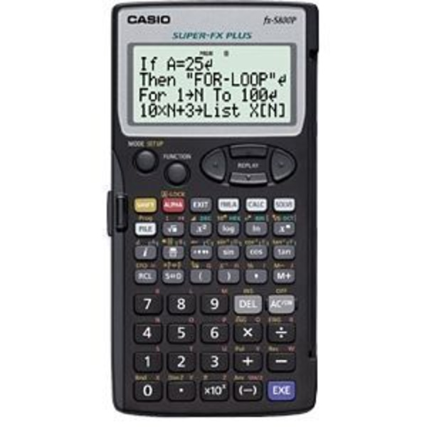 Casio - FX-5800P