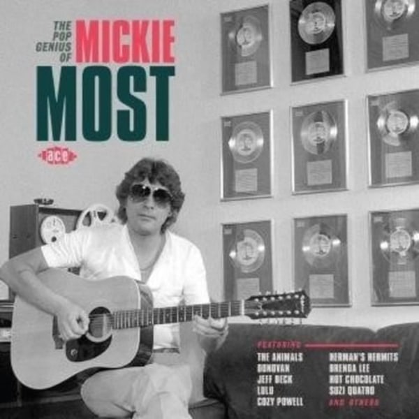 Various Artists - Pop Genius Of Mickie Most / Various [CD] UK - Import