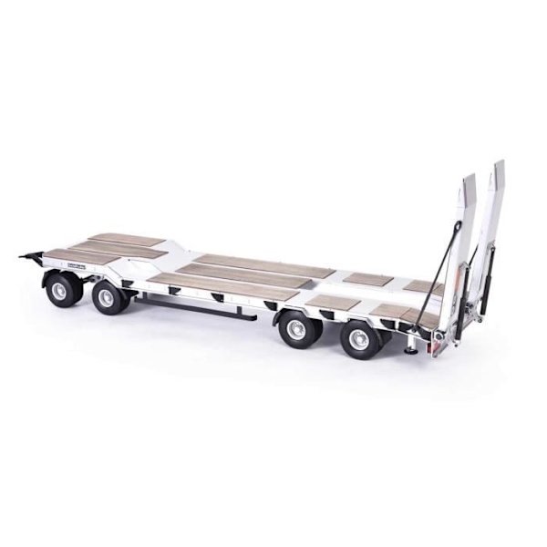 Carson -1 Goldhofer TU4 Deep Trailer 4 A Impression RC-truck, tillbehör, modellbygge, skala 1:14, upphängd