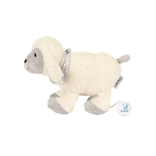 Musical Plysch - STERNTALER - Stanley Sheep Plysch - Storlek M - Beige Beige