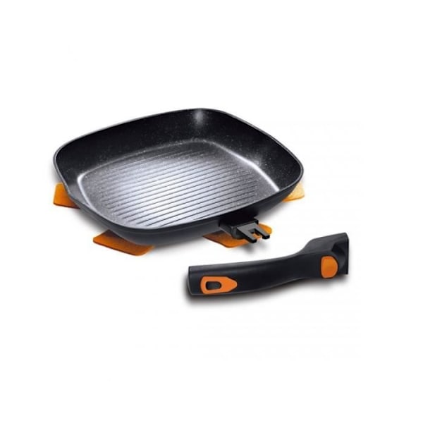 Berlinger Haus grillpanna 28cm Granit Diamond 48078