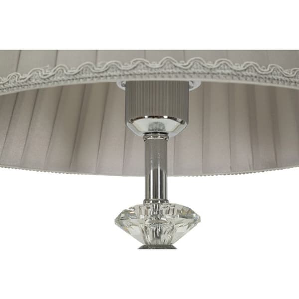 Bordslampa Mauro Ferretti Silvery silver-