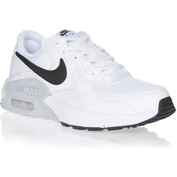 Basket - Nike - AIR MAX EXCEE - Ovanlägg i mesh - Mellansula i PU - Synlig Air-Sole-enhet Vit 44