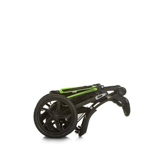 HAUCK Runner 3-Wheel All-Terrain Buggy - Svart Svart