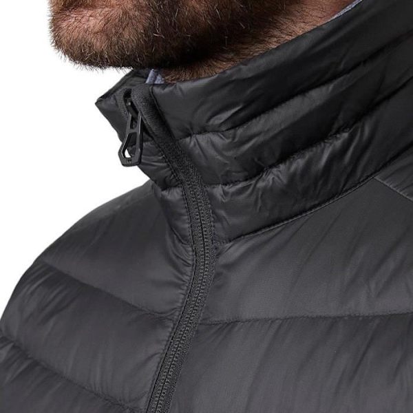 Helly Hansen Ice Down Isolerad Jacka - svart - L
