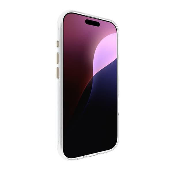 Skyddsfodral - Case-Mate - iPhone 16 Pro - Floral Gems - Guld - Semi-rigid Guld