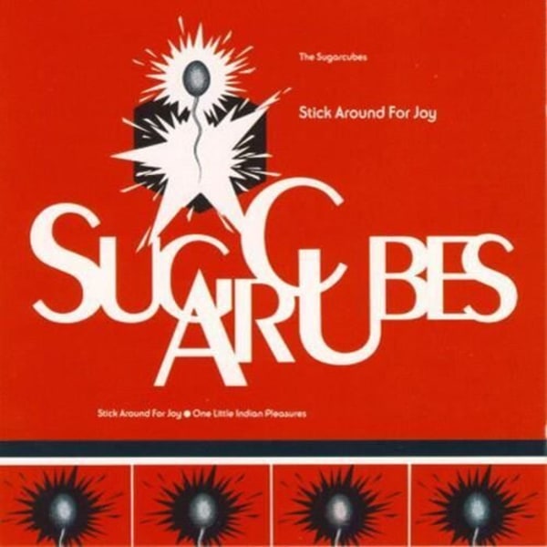 The Sugarcubes - Stick Around For Joy (Recut) - 2023 version [VINYL LP] Storbritannien - Importera