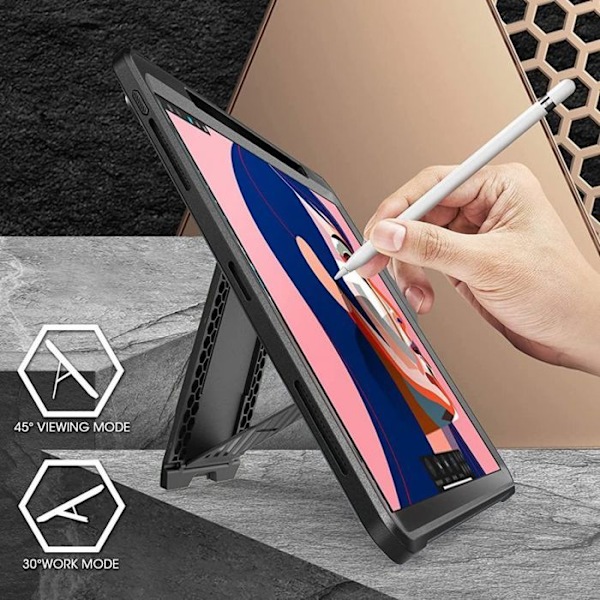 Fodral för iPad Pro 11 (2021/2022) - Unicorn Beetle Pro Supcase - Svart Svart