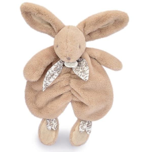 DOUDOU kanin - Sandbeige täcke