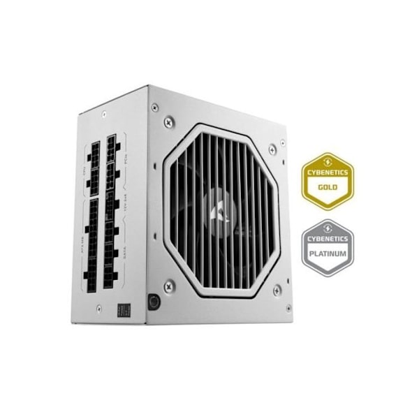Sharkoon 1200W Strömkälla Certifiering Cybenetics Platinum Rebel P20 Modulerbar ATX 3.1 tyst