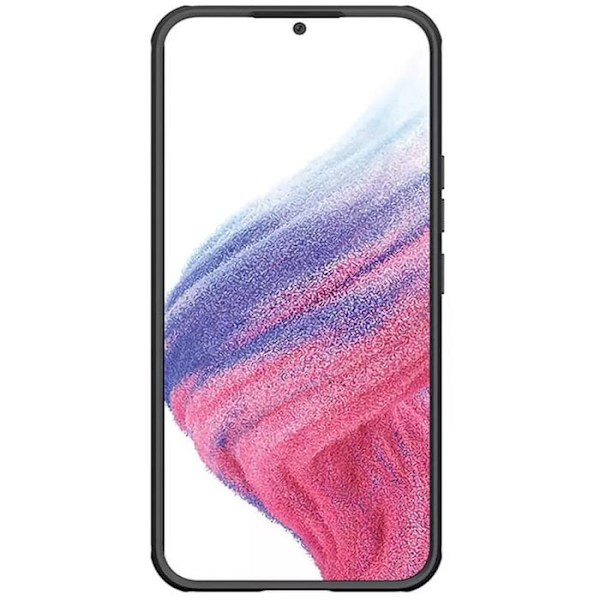 Fodral till Samsung Galaxy A54 - Nillkin Super Frosted Shield - Svart svart