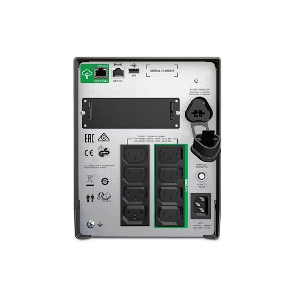 APC Smart-UPS 1500VA LCD - Med SmartConnect - 230 V