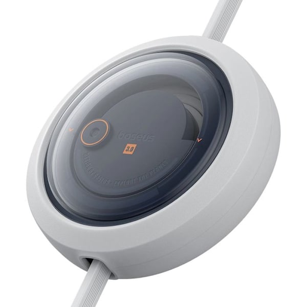 USB-C till Typ-C, Lightning, Micro-USB datakabel, 100 W, 1,1 m - Baseus Free 2 Draw (P10368700211-03) - Månsken Vit