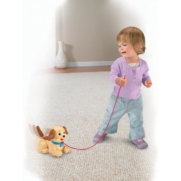 FISHER-PRICE - Lilla Snoopy - Dragleksak för nyfödda