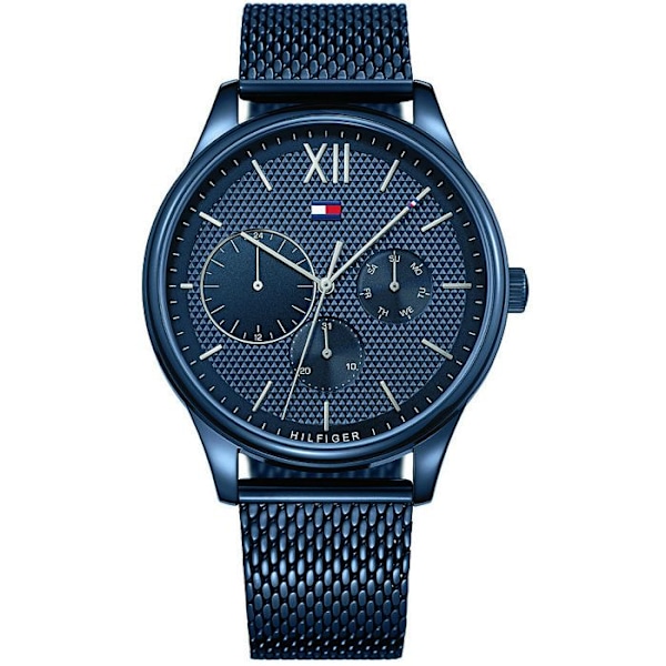 Klocka - Tommy Hilfiger - 1791421 - Rostfritt stål - Blå - Lyx sport Blå
