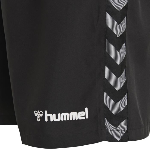 Hummel Training Autentiska juniorshorts - Hummel - Multisport - Barn - Pojke - Svart/vit Svart vit 14 år gammal