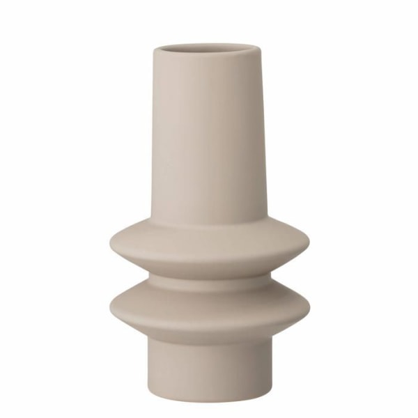Vas - soliflore Bloomingville - 82048973 - Vas, naturlig, keramik