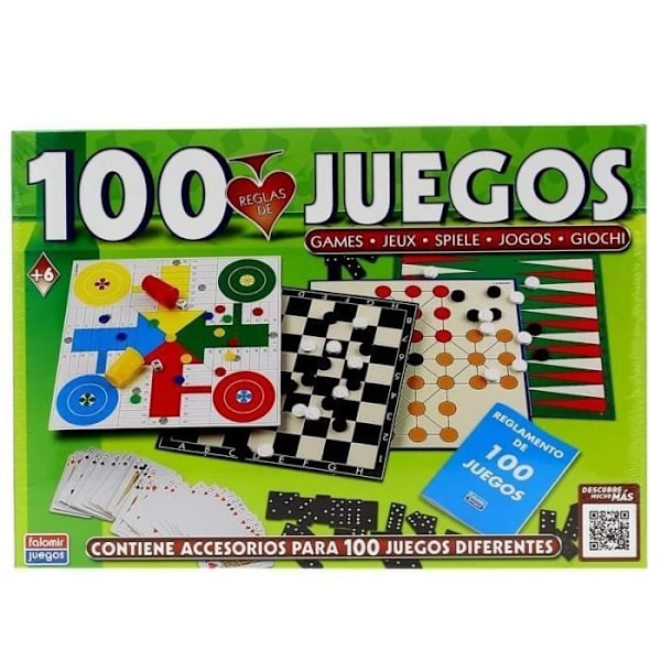 100 insamlade spel - 28068