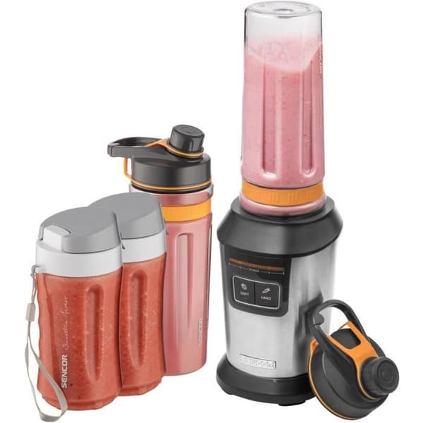 Smoothiemixer - SENCOR - SBL 7570SS - 800 W - Silver Pengar
