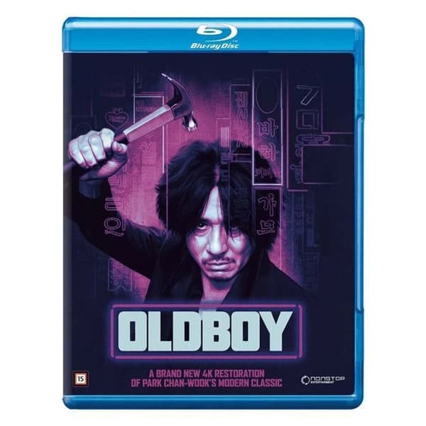 Serier - 22722 - OLDBOY BD