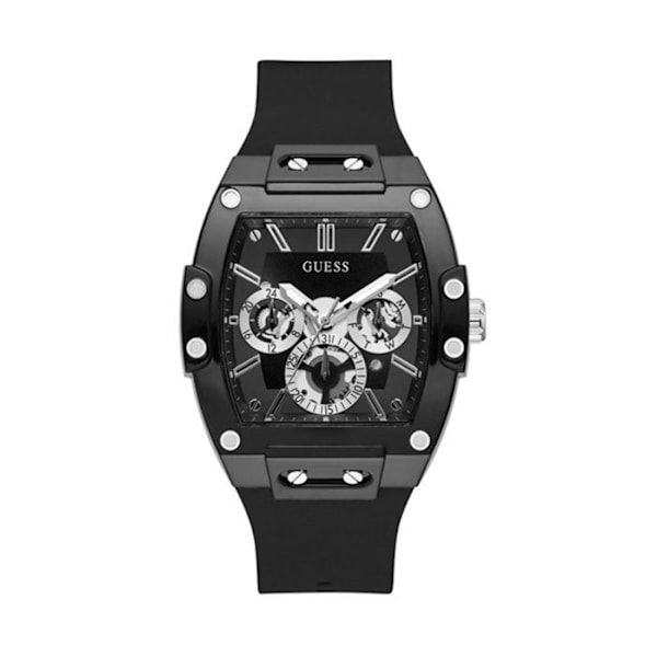 Klocka - Guess - GW0203G3 - Svart - Vattentät 5 ATM - Quartz urverk Svart