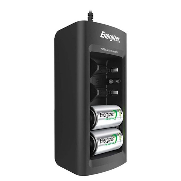 NiMHEnergizer Universal rund batteriladdare Svart