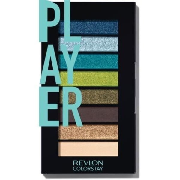 REVLON Eyeshadow Looks Book Eyeshadox Palette - N°910 Player
