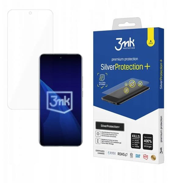 Fodral för surfplatta - 3MK - Realme 14 Pro+ - Silver Skydd - Touchfodral - Elegant design Pengar
