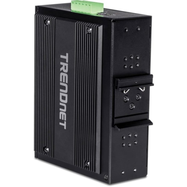 Switch - Ethernet-nav - Trendnet-injektor - TI-BG104 - Switch 10-portar Industrial Gbit PoE++ Din-Rail