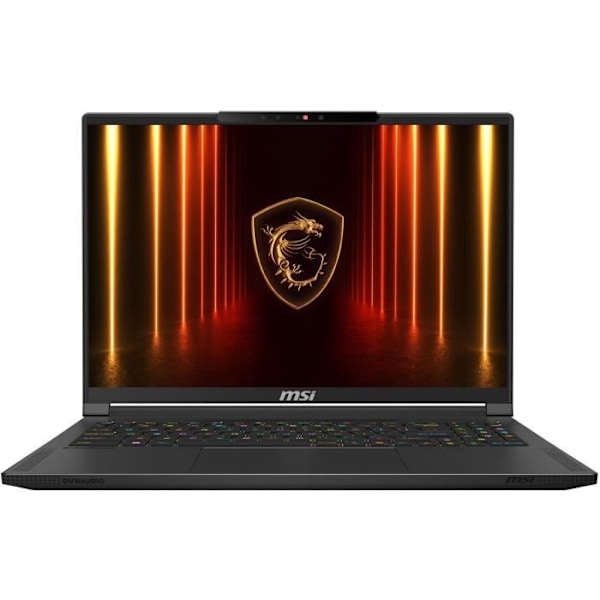 Bärbar dator - MSI - Stealth A16 AI+ A3XWJG-026FR - 16" QHD+ 240Hz - Ryzen 9 HX 370 - RAM 64 GB - SSD 2 To - RTX 5090 - Win 11 Pro
