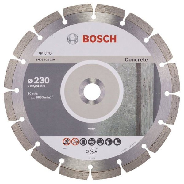 Bosch Standard diamantkapskiva för ...