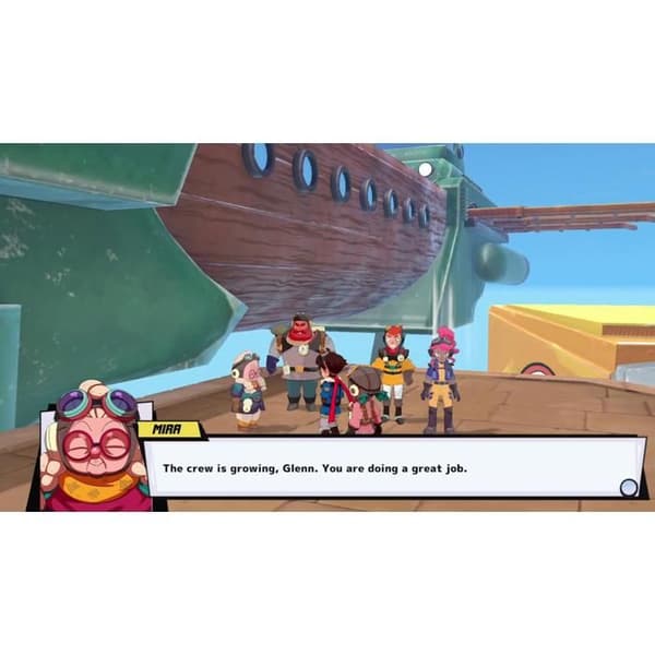 Sky Oceans Wings For Hire-spel-PS5