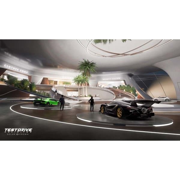 Videospel - NACON - Test Drive Unlimited Solar Crown - Racing - Xbox One - PEGI 12+