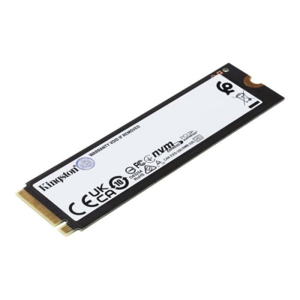 KINGSTON - Intern SSD - FURY Renegade - 1TB - M.2 NVMe (SFYRS/1000G)