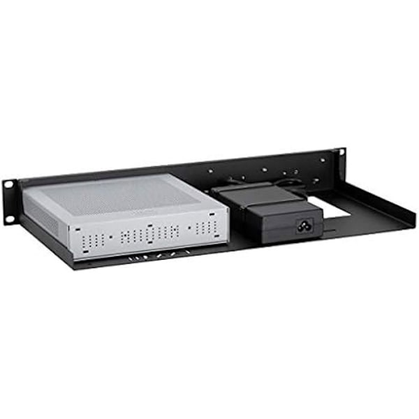 Tillbehör för rack - Rackmount.it - RM-CI-T8 - 1.3U/2U - Kompatibel med Cisco Firepower 1010 - Svart