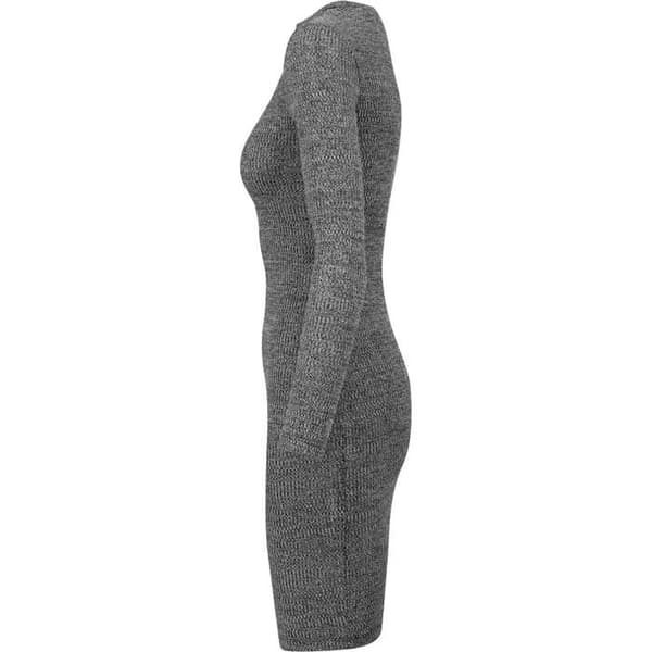 Urban Classic Basic damklänning svart jag