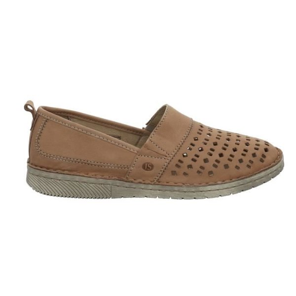 Loafers för kvinnor - JOSEF SEIBEL Sofie 27 - Beige - Spetsar - Läder - Platta Beige 38