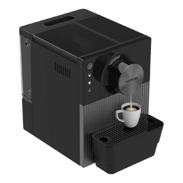 Cecotec Superautomatiska Kaffe Maskin Compact Cremmaet Cube. 1350W, 10g Pressningssystem, Förinfusionssystem
